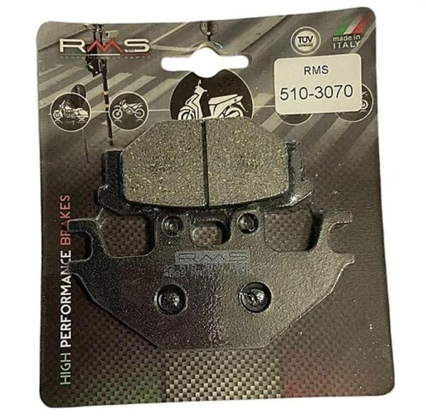 Yamaha YZF 125 R  Arka Fren Balata RMS (made in italy) - Image 1