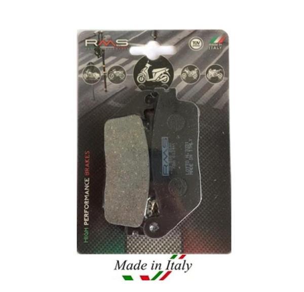 Peugeot Satalis 400  Ön Fren Balata RMS (made in italy) - Image 1