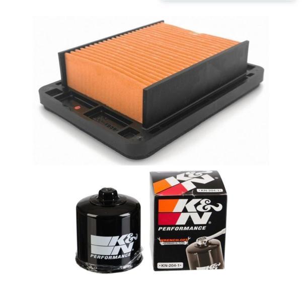 Yamaha R 25 Filtre Seti KNFS0001 - Image 1