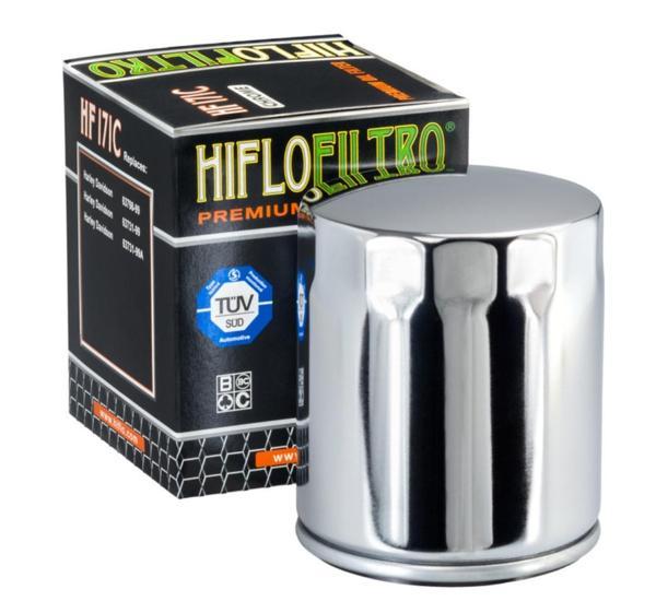 Harley D. Softaıl Deluxe (Flstn) 1584 2005-2017 Hiflo Krom Yağ Filtre Mtnm - Image 1