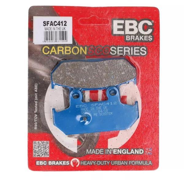 Suzuki Burgman 400 Takımı 2007 Ve Sonrası  Karbon Arka Balata EBC MTNM - Image 1