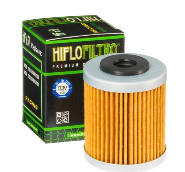 Hiflo Hf651 Yağ Filtre Mtnm - Image 1