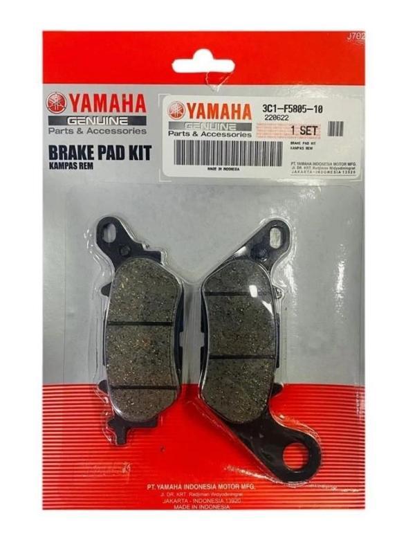 Yamaha N-Max 125/155 Arka Fren Balata - Image 1