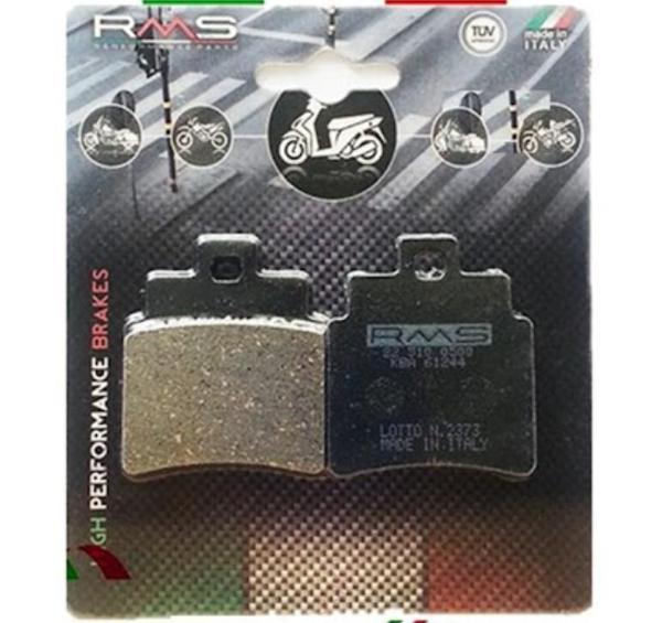 SYM JOYMAX  Z 250 ÖN FREN BALATA RMS (made in italy) - Image 1