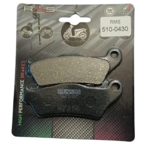 Bajaj Dıscover 150 F Ön Fren Balata RMS (made in italy) - Image 1