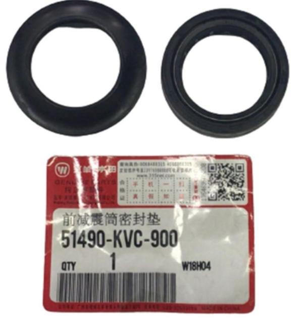Honda Cbf 150 Ön Amortisör Keçesi Ve Toz Lastiği - Image 1