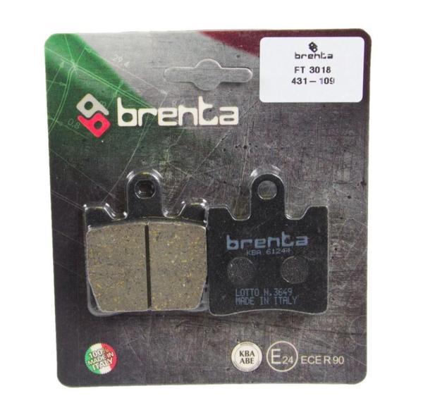 Suzuki AN 400 BURGMAN Ön Fren Balata  Brenta (made in italy) - Image 1