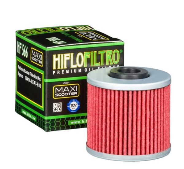 Kymco Super Dınk 125 2009-2022 Hiflo Yağ Filtre Mtnm - Image 1