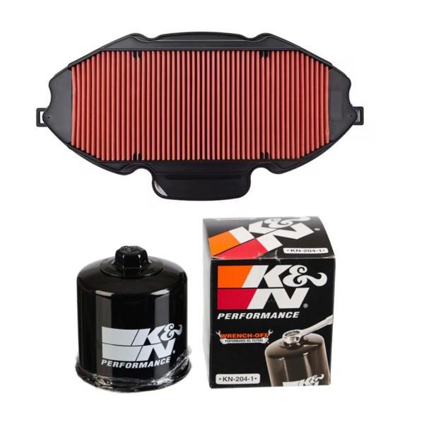 Honda Nc 700 Filtre Seti KNFS0004 - Image 1