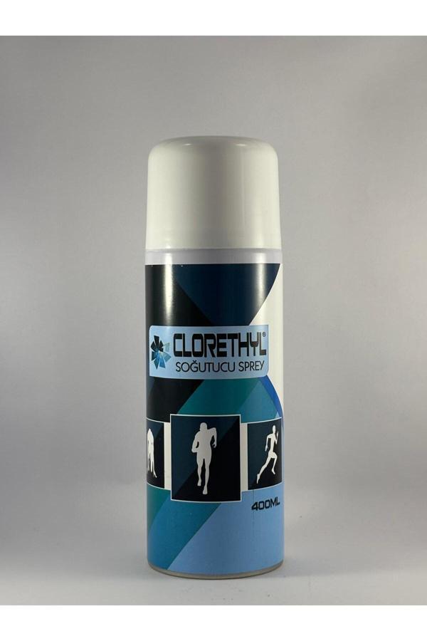Clorethyl Anestezik, Soğutucu Ve Lazer Epilasyon Için Soğutucu Sprey 400 ml - Image 1