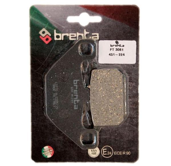 Kawasaki VN 1500 Arka Fren Balata  Brenta (made in italy) - Image 1