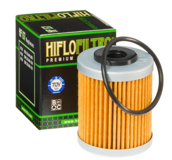 Hiflo Hf157 Yağ Filtre Mtnm - Image 1