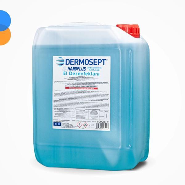 Dermosept Handplus El Dezenfektanı 5 Litre - Image 1