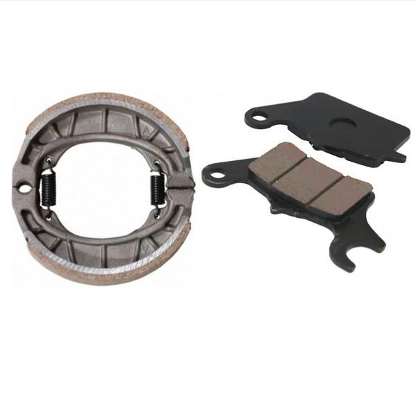 HONDA DİO,ACTİVA 125 2023 VE SONRASI UYUMLU YAN SANAYİ FREN BALATA TAKIMI - Image 1