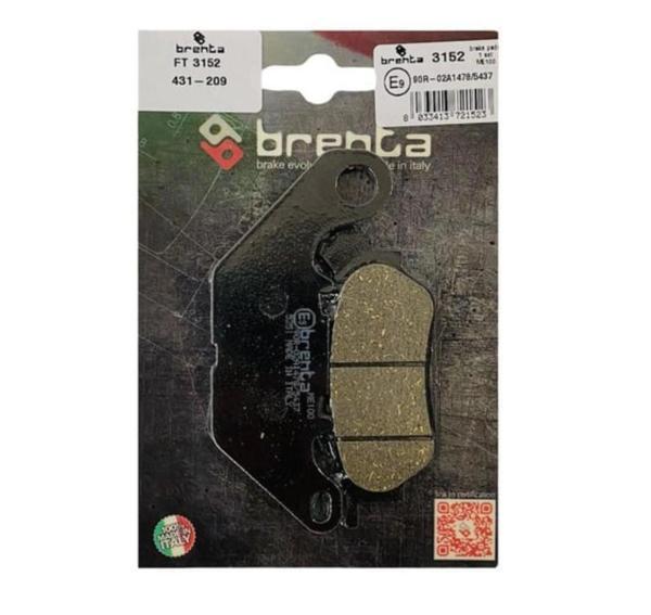 Yamaha CYGNUS L Ön  Fren Balata  Brenta (made in italy) - Image 1