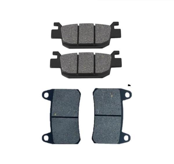 Mondial Nevada 250 Ön Ve Arka Fren Balata Takım YS57 - Image 1