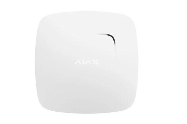 Ajax FireProtect Kablosuz Isı ve Duman Dedektörü - Beyaz - Image 1