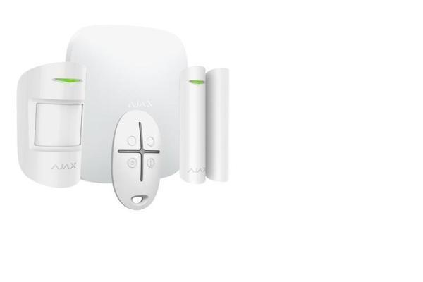 Ajax Hubkit Kablosuz Alarm Seti / StarterKitHub Beyaz - Image 1