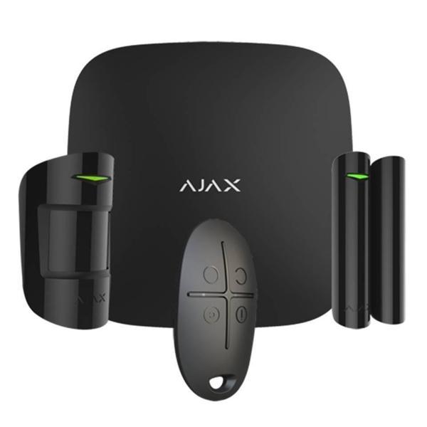 Ajax Hubkit Kablosuz Alarm Seti / StarterKitHub Siyah - Image 1