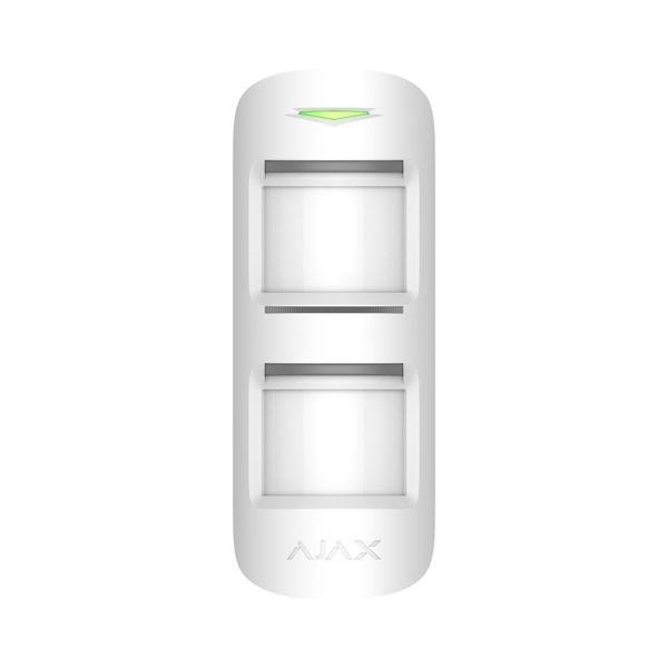 Ajax MotionProtect Outdoor Kablosuz Dış Ortam PIR Dedektör - Beyaz - Image 1