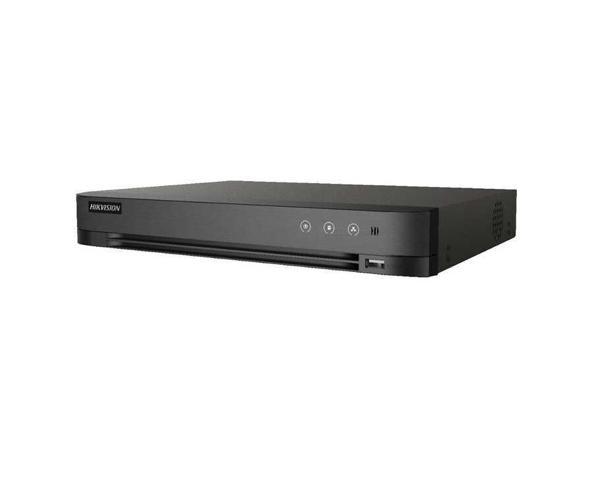 Hikvision iDS-7204HQHI-M1/S 4 Kanal 1080P H.265 Pro+ Acusense DVR Kayıt Cihazı - Image 1