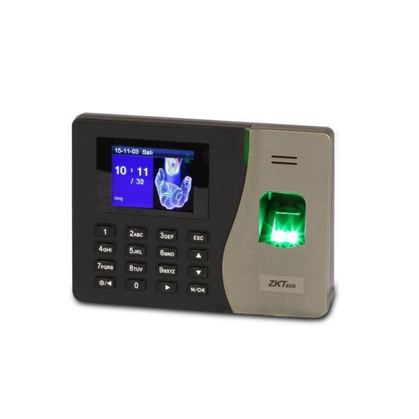 ZKTeco K20 Parmak İzi + Proximity kart + şifre Terminali Personel Takip Cihazı - Image 1