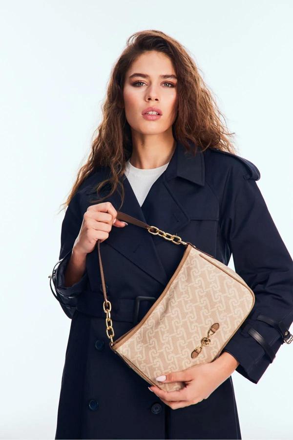 U.S.Polo Kadın Çapraz Çanta US24507 U.S. POLO ASSN. USPA LADIES BAG BEIGE - Image 1