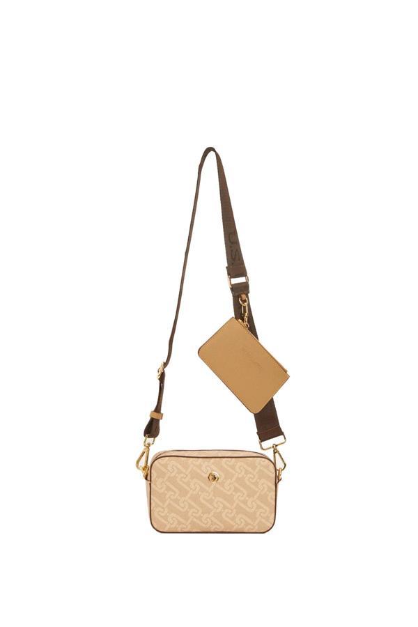 U.S.Polo Kadın Çapraz Çanta US24526 U.S. POLO ASSN. USPA LADIES BAG BEIGE - Image 1