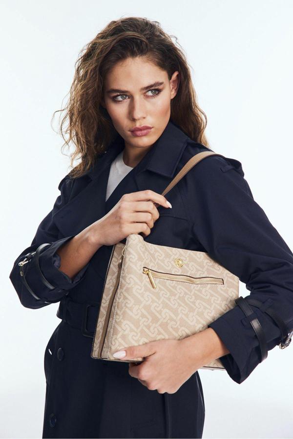 U.S.Polo Kadın Çapraz Çanta US24529 U.S. POLO ASSN. USPA LADIES BAG BEIGE - Image 1