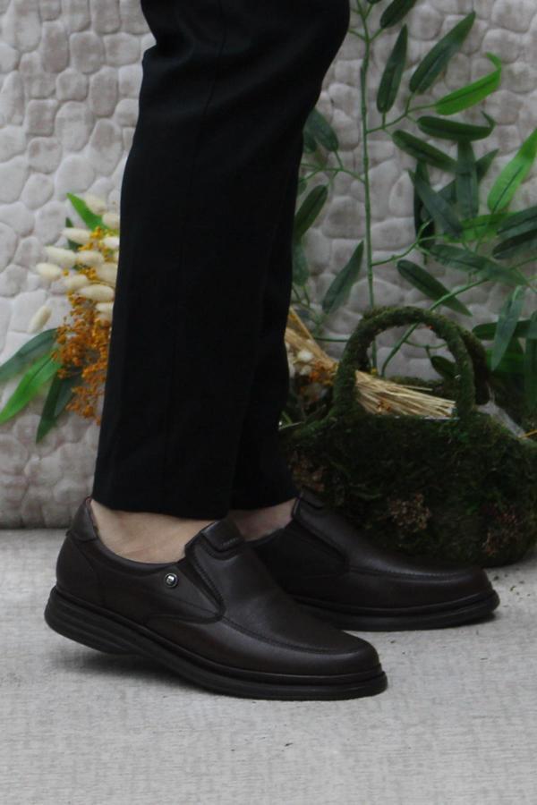 Pierre Cardin 14602 Kahve Comfy Orijinal Ürün Hakiki Deri Erkek Ayakkabı - Image 1