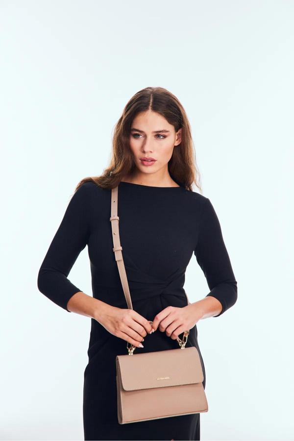 U.S.Polo Kadın Çapraz Çanta US24624 U.S. POLO ASSN. USPA LADIES BAG MINK - Image 1