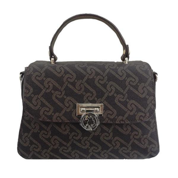 U.S.Polo Kadın Omuz Çantası US24523 U.S. POLO ASSN. USPA LADIES BAG 03710 Brown-L.Brown - Image 1
