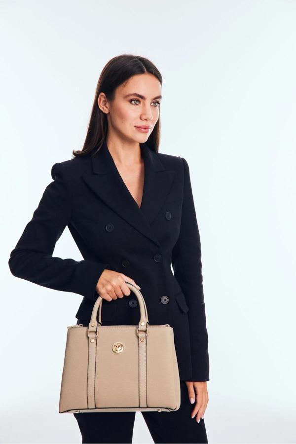 U.S.Polo Kadın Omuz Çantası US24718 U.S. POLO ASSN. USPA LADIES BAG GRAVEL - Image 1