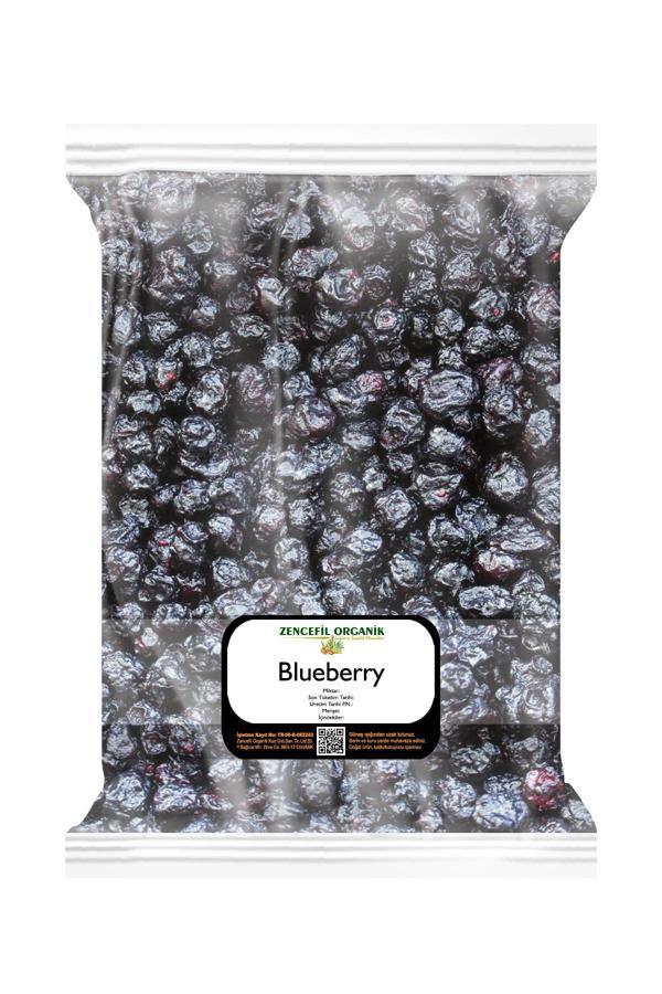 Blueberry 250 gr Ithal Yaban Mersini Blue Berry - Image 1