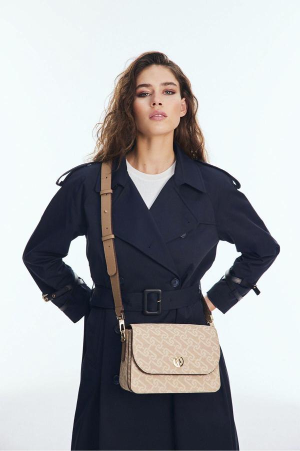 U.S.Polo Kadın Çapraz Çanta US24525 U.S. POLO ASSN. USPA LADIES BAG BEIGE - Image 1