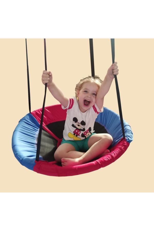 Trendim 85 Cm Büyük Boy Ev Ve Bahçe Salıncağı - Image 1