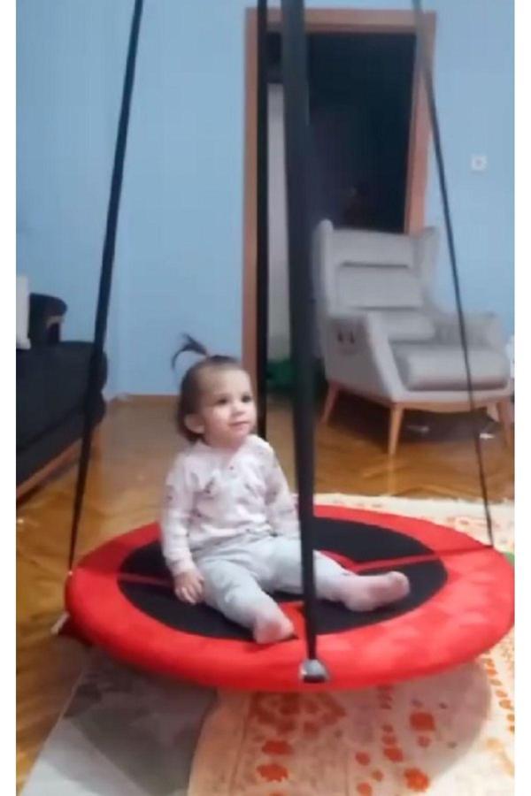 Trendim Koza Salıncak 85 Cm Büyük Boy Ev Ve Bahçe Salıncağı - Image 1