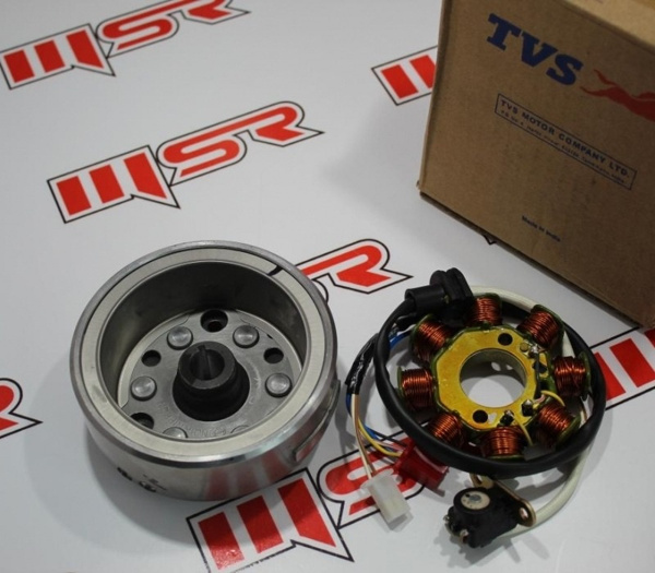 TVS ROTOR (MANYETO)-STATÖR ORJ TVS JUPITER 110 - Image 1