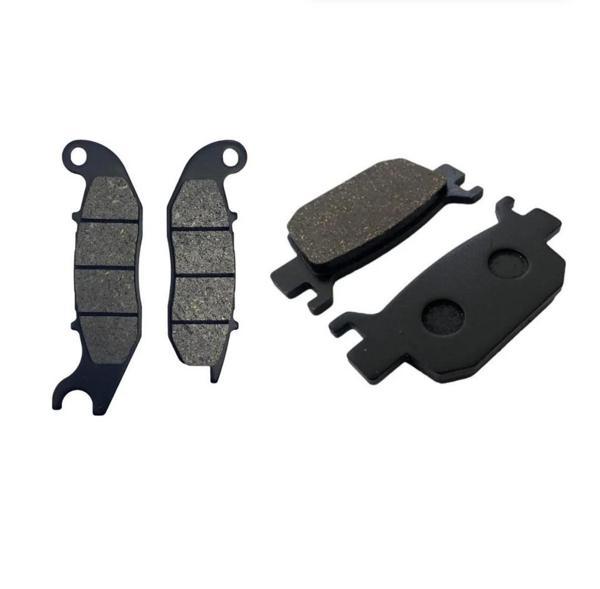 Rks Veloce 150  Ön Ve Arka Fren Balata Takım YS72 - Image 1