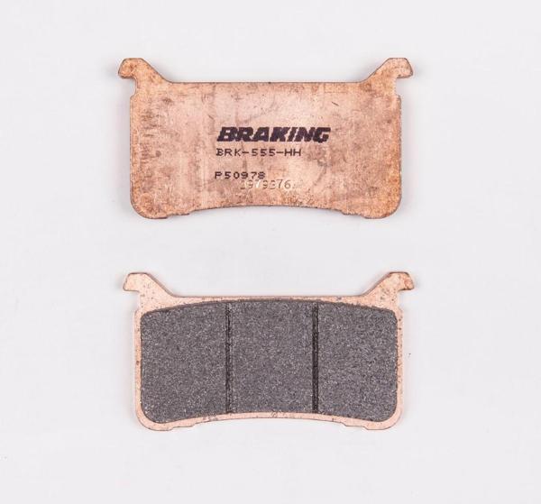 Honda Crf 1000 L Africa Twin Sinterli Ön Fren Balata Braking  M007670 - Image 1