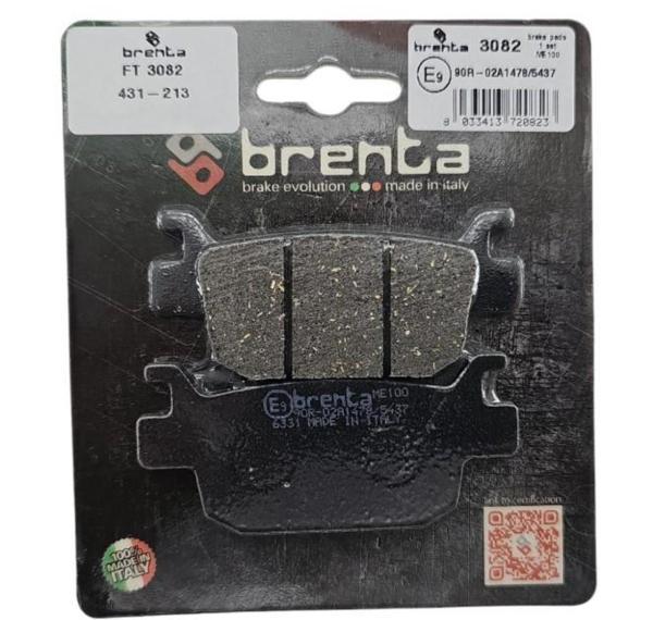 Kanuni 150 SEHA Arka Fren Balata  Brenta (made in italy) - Image 1