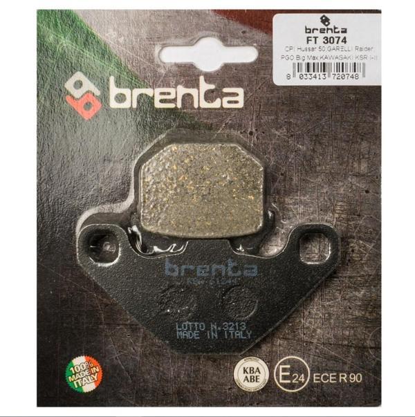 Yamaha DT 125 Ön Fren Balata  Brenta (made in italy) - Image 1