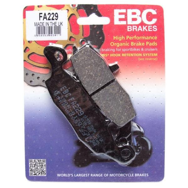 Suzukı Van Van 125 Ön Fren Balata EBC MTNM - Image 1