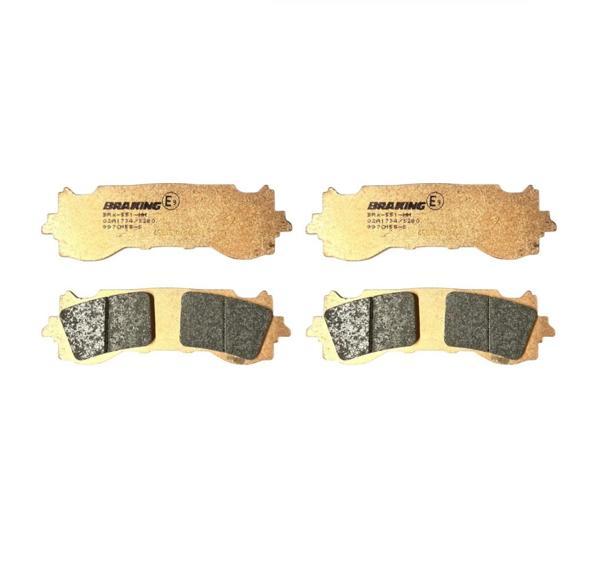 Braking 997Cm55 Sinterli Fren Balata 2 Takım M007836 - Image 1
