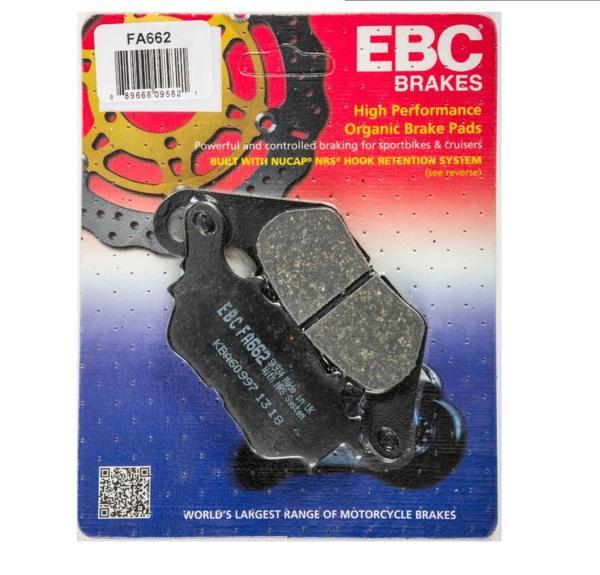 YamahaX-Max 125 X-Max 300 X-Max 250 2018 Ve Sonrası  Arka Fren Balata EBC MTNM - Image 1