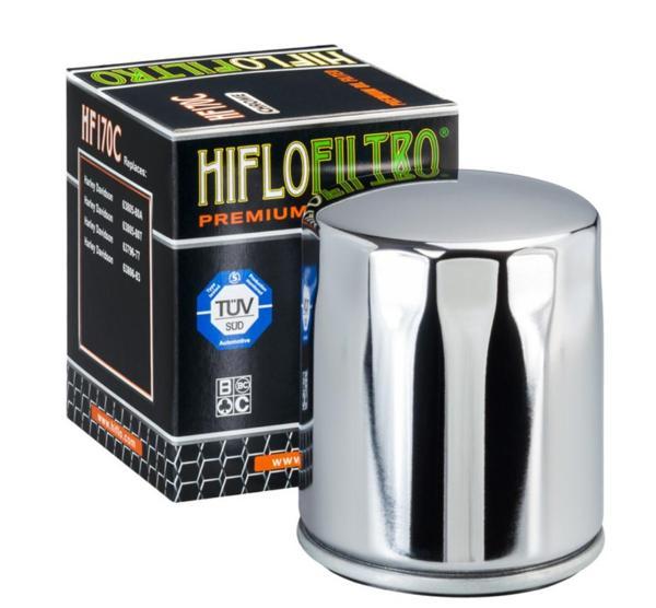Harley D. Xl Sportster Custom 53  1999-2003 Hiflo Krom Yağ Filtre Mtnm - Image 1