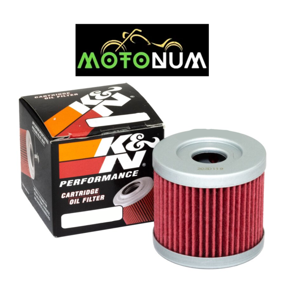 Rks Srk 125 R Yağ Filtresi K&N M0031 - Image 1