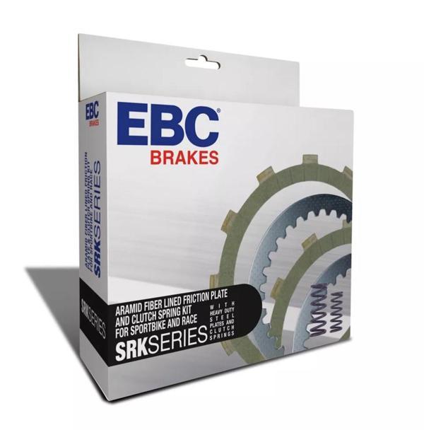 Bmw R 1250 Rt Fiber Debriyaj Balatası  Ebc (Yay Ve Sac Dahil) M007851 - Image 1