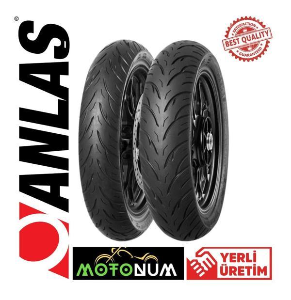 Kuba Bevely 125 Ön Arka Lastik Takım Anlas Tournee 2025 Üretim Yerli Üretim MN0059 - Image 1