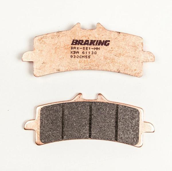 Aprılıa Tuono V4 Rr 1100 2017-2020 Sinterli Ön Fren Balata Braking  M007684 - Image 1